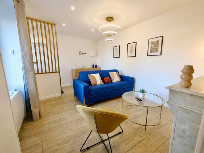 Appart’hôtel pour 2 personnes, avec vue, animaux acceptés