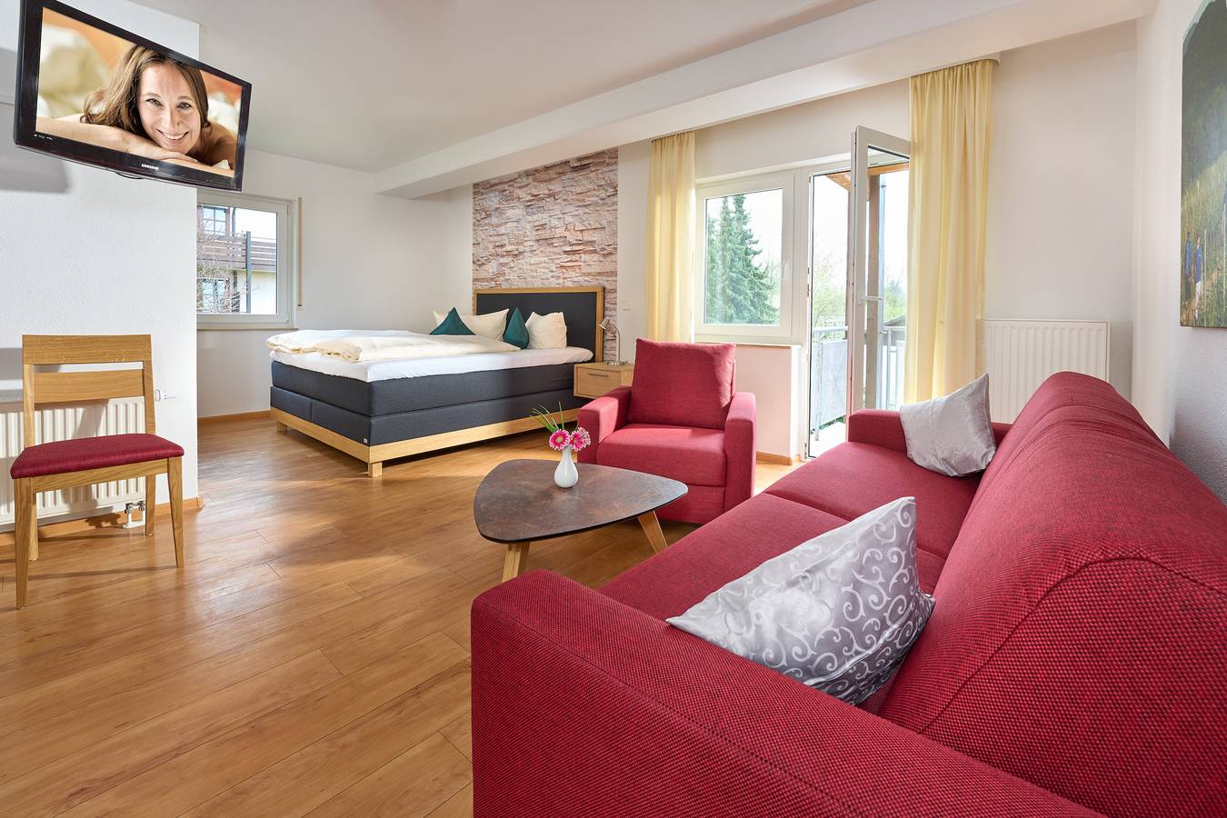 Ganze Ferienwohnung, Thermen Appartement Gabriela, 52  qm² in Bad Krozingen, Südschwarzwald