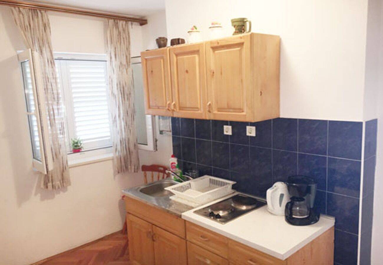 Apartament Wakacyjny dla 4 osoby w Zaostrog, Żupania splicko-dalmatyńska