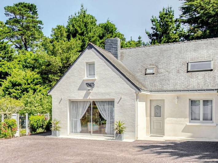 Maison de vacances pour 10 personnes avec terrasse in Pénestin, Côte des Mégalithes