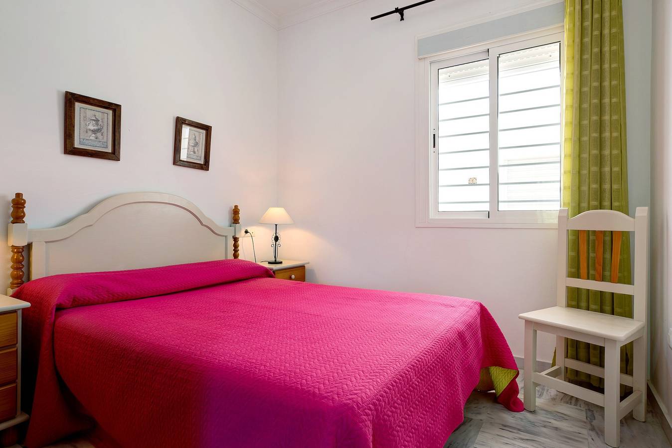 Entire apartment, Vacation Apartment "Mediterraneo 105" with Balcony in Conil de la Frontera, Costa de la Luz