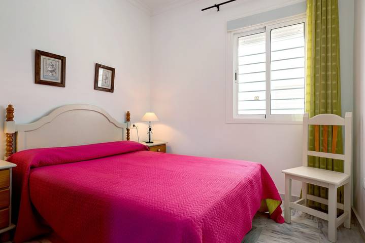 Vacation rental for 5 people, with Balcony in Costa de la Luz