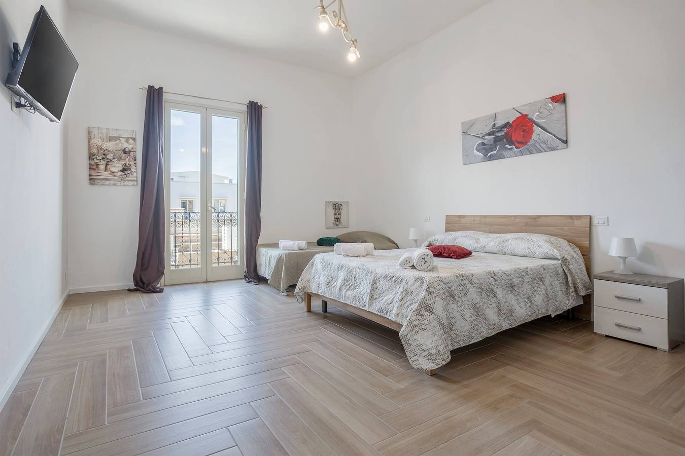 Appartement 'L'Incanto - Centraal Station' met Wi-Fi en airconditioning