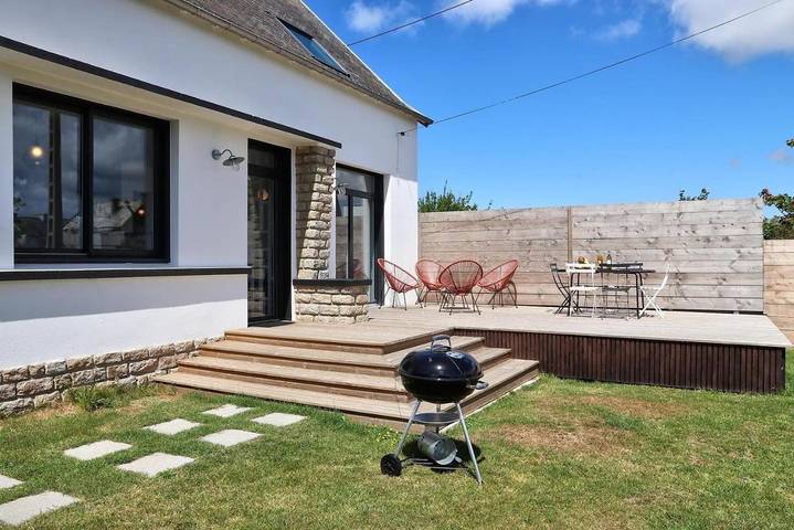 Location de vacances pour 4 personnes, avec jardin et vue à Plogoff - 4