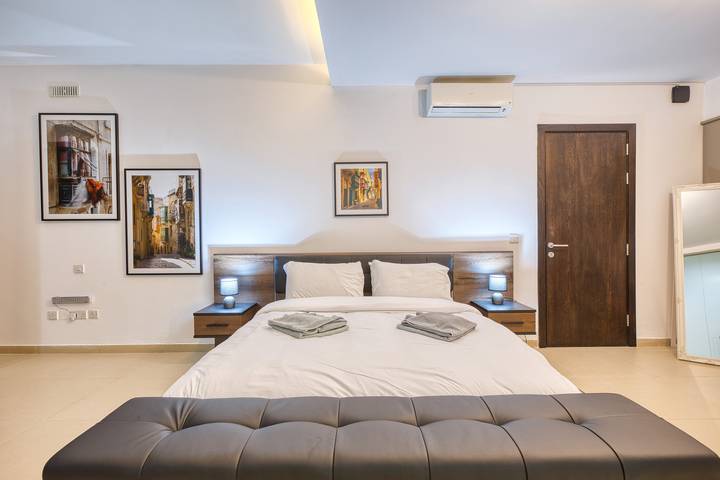Geheel appartement, Vakantieappartement voor 2 personen in Birgu, Malta