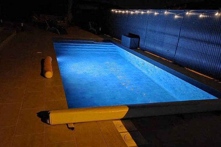 Villa with a Pool in Santa-Lucia-di-Moriani, Corte region
