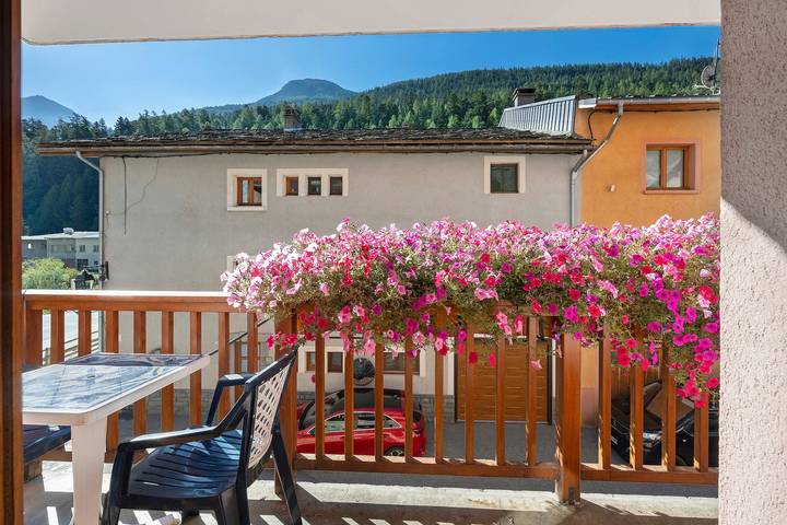 Ganze Wohnung, Appartement La Madeleine – Val Cenis, 3 Sterne, Südbalkon in Lanslebourg-Mont-Cenis, Vanoise-Massiv