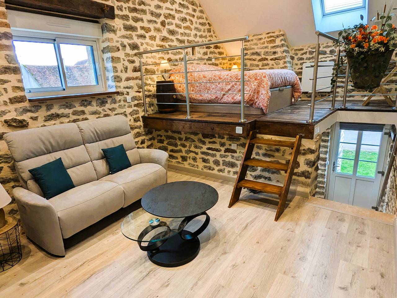 Gîte typique bourguignon pour couple avec spa et sauna in Arrondissement d'Avallon
