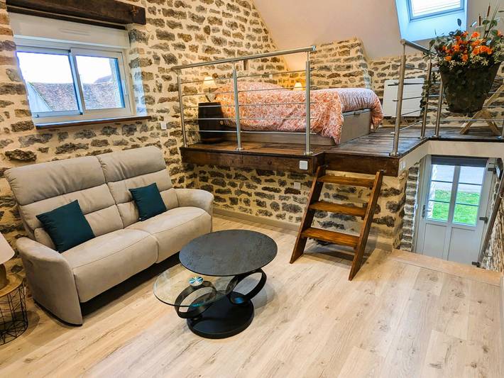 Burgundisches Ferienhaus für Paare mit Spa und Sauna in Region Avallon