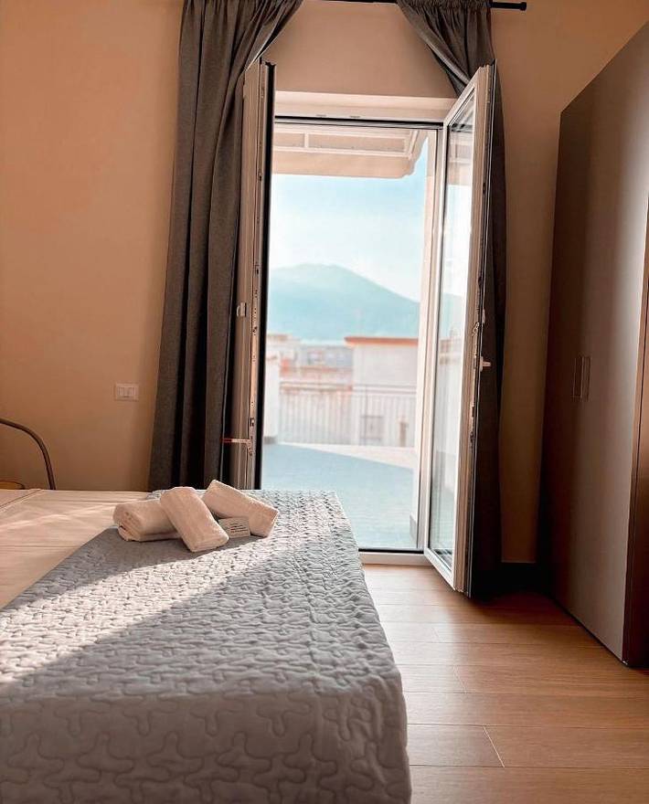 B&b per 2 persone, con Terrazza e Panorama a San Giuseppe Vesuviano