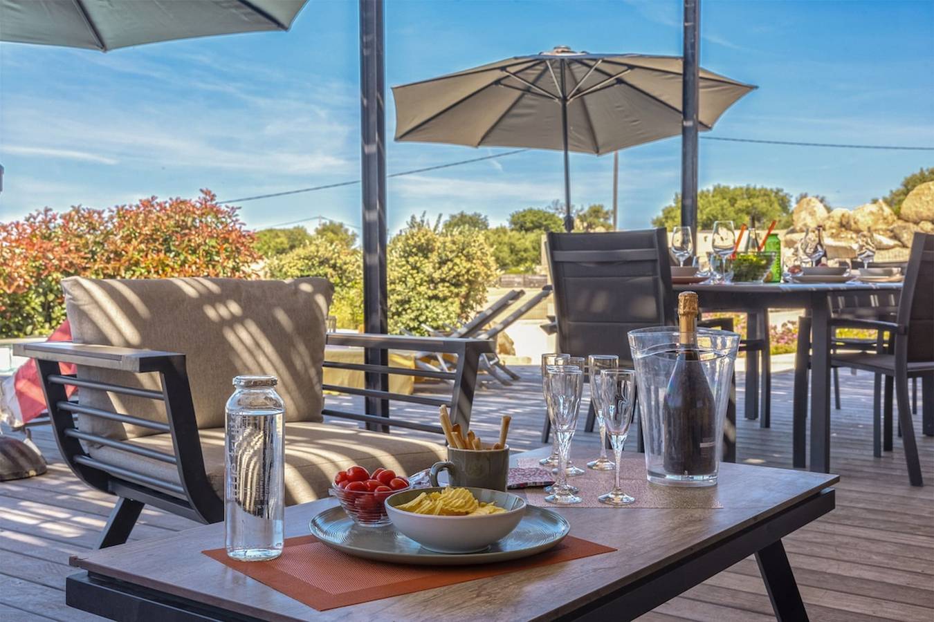 Villa Davia in Corbara, Calvi e dintorni