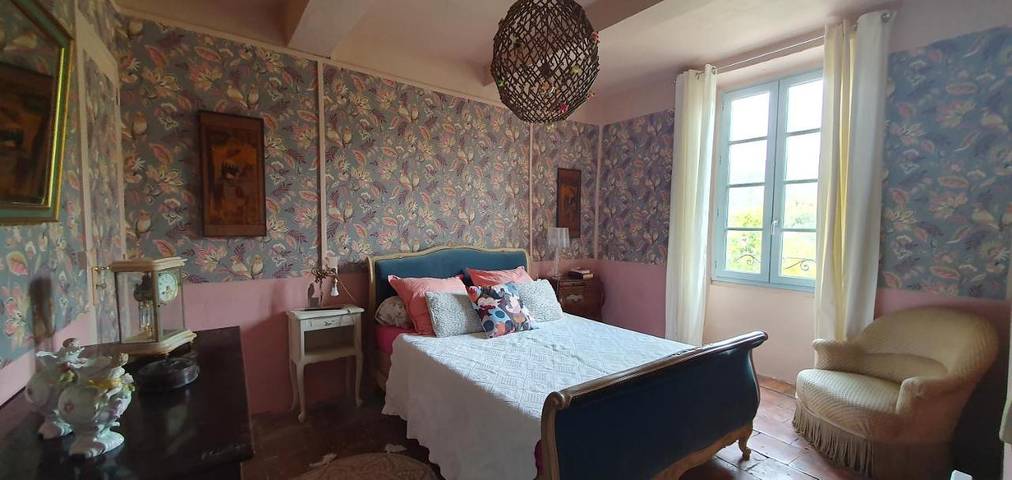 Location de vacances pour 8 personnes, avec vue et terrasse à Rosis - 4