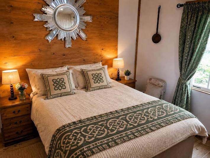 Holiday rental for 4 people, with Ocean view and Terrace as well as Garden in Inishowen