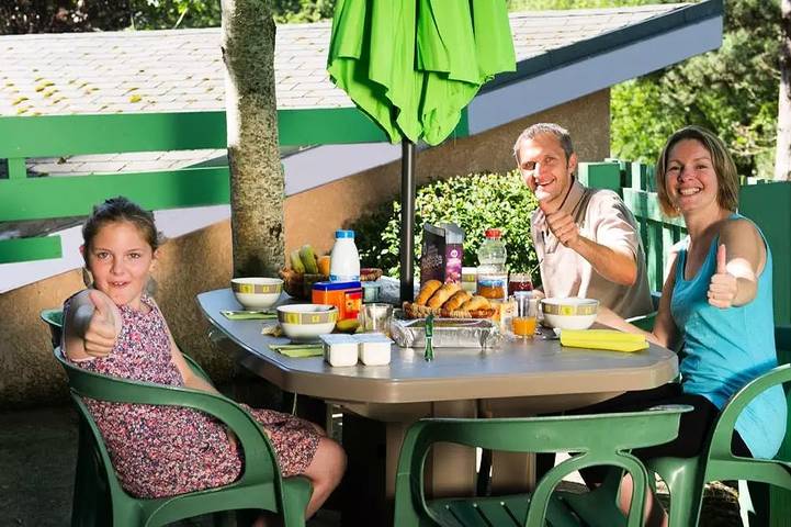 Gîte pour 4 personnes, avec piscine et vue, animaux acceptés dans le Tarn - 4