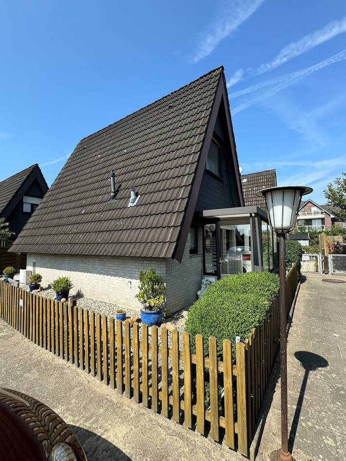 Ferienhaus für 4 Personen, mit Terrasse und Garten in Duhnen - 2