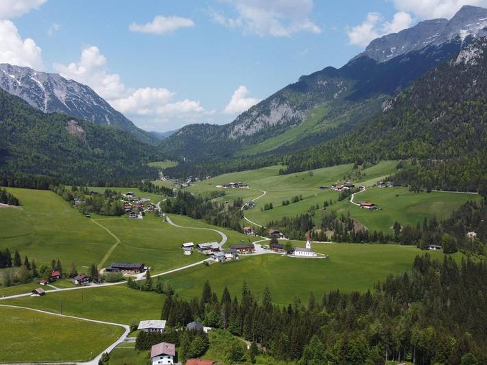 Ferienwohnung für 4 Personen, mit Balkon und Garten in Steinberg am Rofan - 4