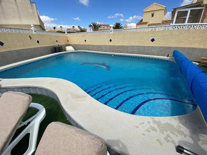 Casa rural para 6 personas, con vistas además de piscina y jardín en Mazarrón - 4