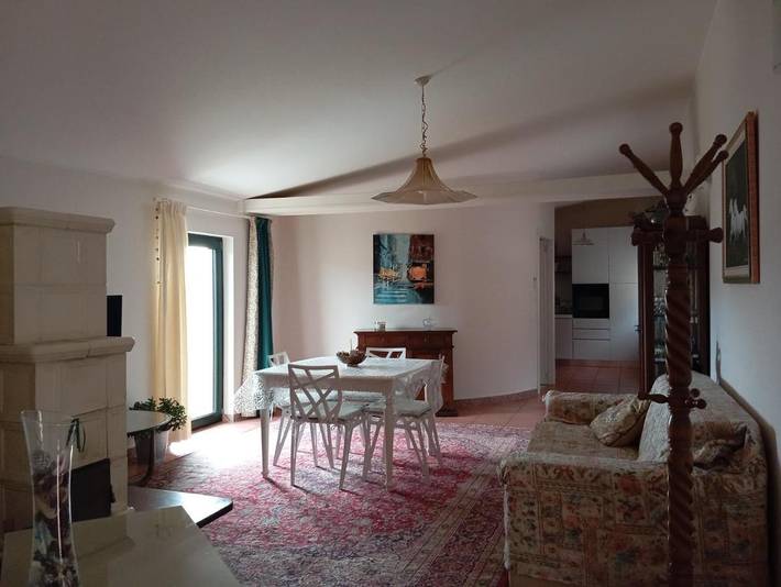 Gîte pour 4 personnes, avec sauna et jardin ainsi que piscine et vue à Prepotto