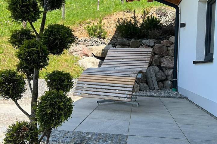 Ferienhaus für 2 Personen, mit Balkon und Garten sowie Sauna in Jungholz - 4