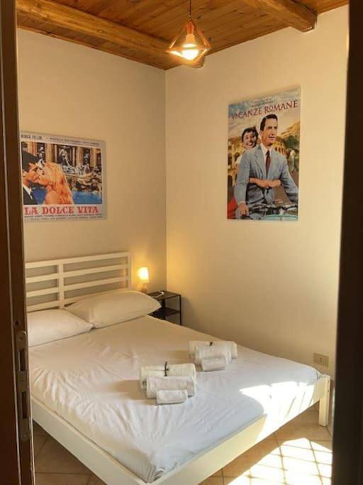 Location de vacances pour 4 personnes, avec vue et jardin à Fonte Nuova - 3