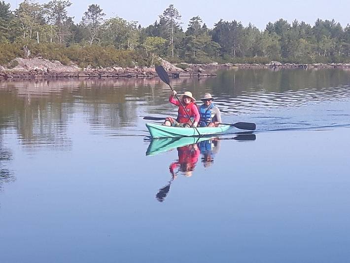 Gîte pour 2 personnes, avec jardin et terrasse dans Nouvelle-Écosse - 2