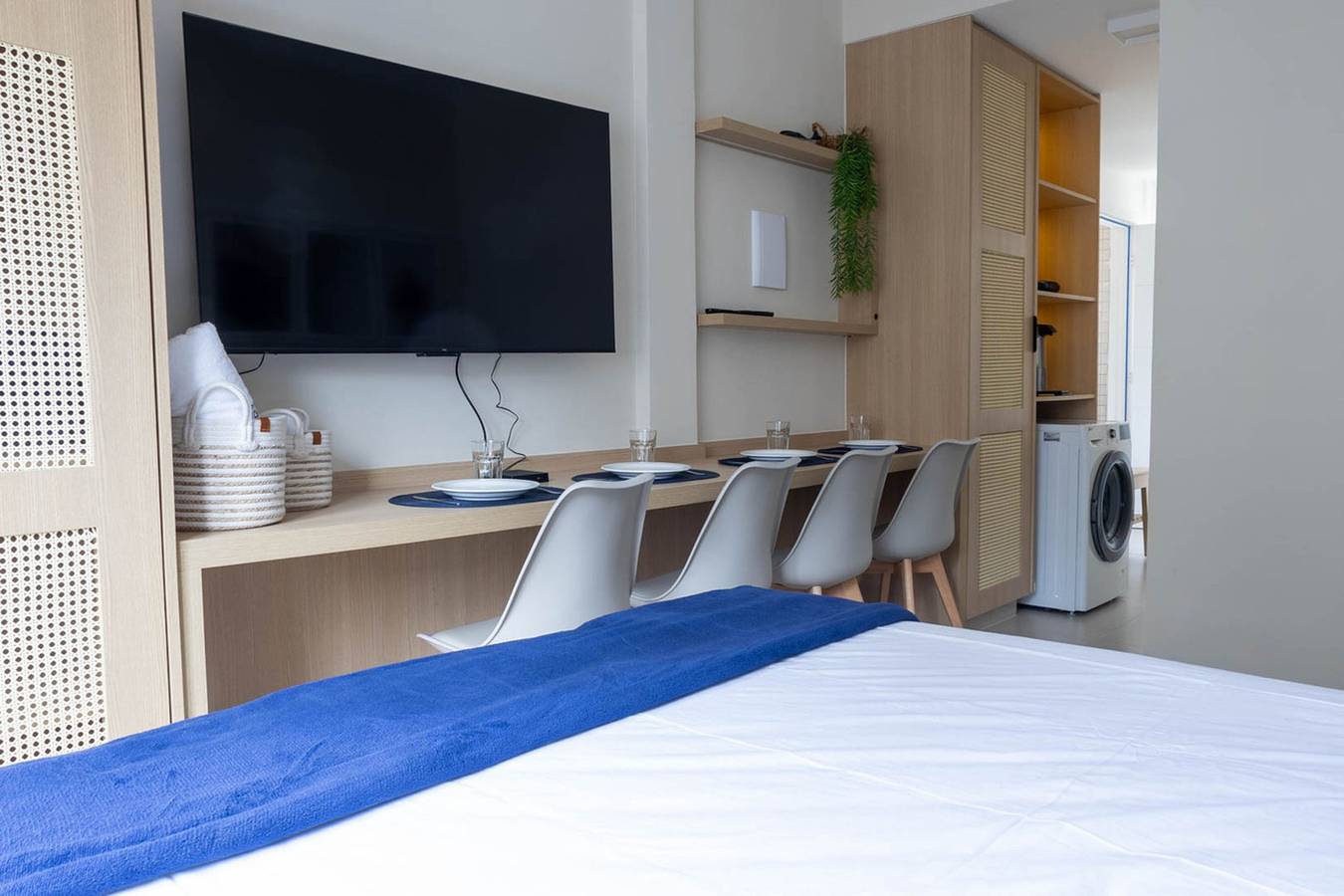 Ganze Wohnung, Apartamento Moderno com Wi-Fi em frente a praia in Santos, Baixada Santista