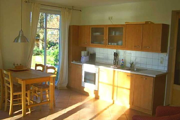Ganze Wohnung, Ferienwohnung Hitthim - Ferienwohnung Hafenblick in Kloster, Hiddensee