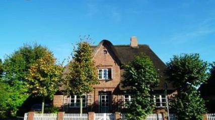 Ferienhaus für 4 Personen, mit Terrasse und Garten auf Föhr