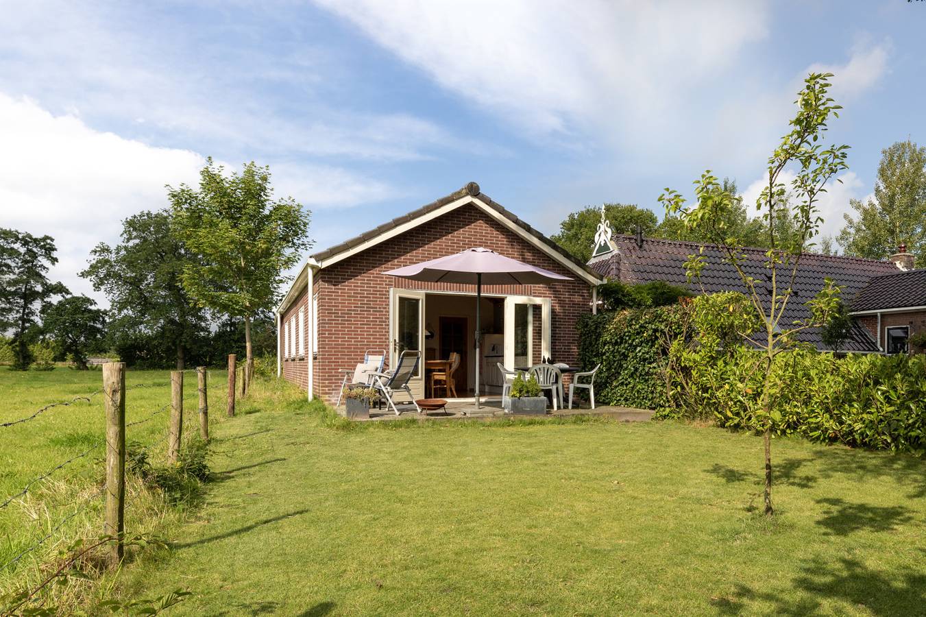 Cozy 4 person holiday home located in a beautiful area in Friesland. in Friesland
