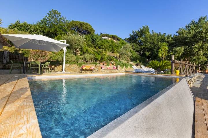 Amore Rentals - Casa I Giardini di Sorrento con Piscina, Sauna, Vista Mare in Sorrento, Province de Naples