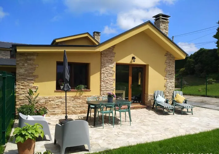 Casa de vacaciones para 4 personas, con jardín y vistas, Se admiten mascotas - 1