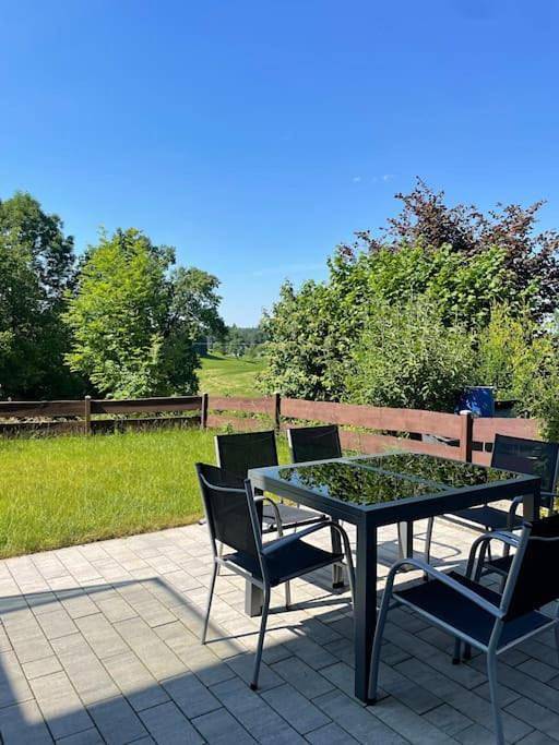 Ferienwohnung für 3 Personen, mit Garten und Ausblick sowie Terrasse in Weißensberg - 4