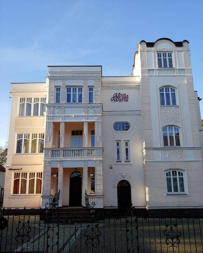 Bed & breakfast dla 2 osób, z balkon i sauna w Krynica Morska