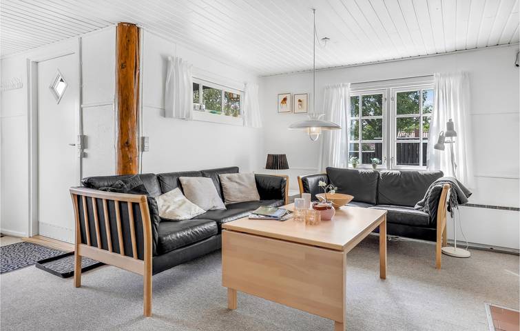 Ferienhaus für 5 Personen mit Terrasse in Gudhjem, Bornholm