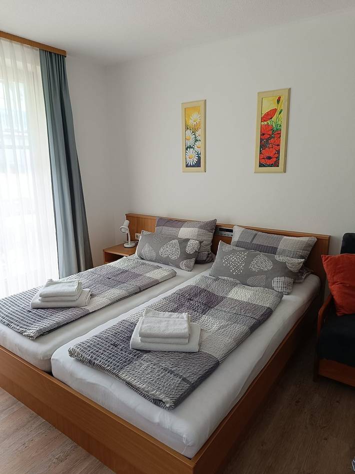 Ferienwohnung für 3 Personen, mit Terrasse in Schöfweg - 3