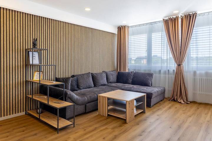 Ferienwohnung für 3 Personen, mit Pool und Sauna in Freiburg