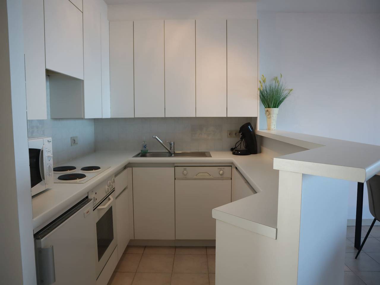 Ganze Wohnung, Apartment in Nieuwpoort mit Meerblick in Nieuwpoort, Belgische Küste