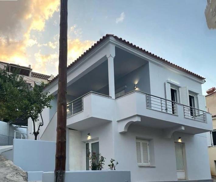 Gîte pour 6 personnes, avec vue et terrasse dans Palaia Epidavros