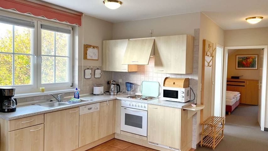 Ferienwohnung für 3 Personen, mit Balkon und Sauna in Sagard - 4