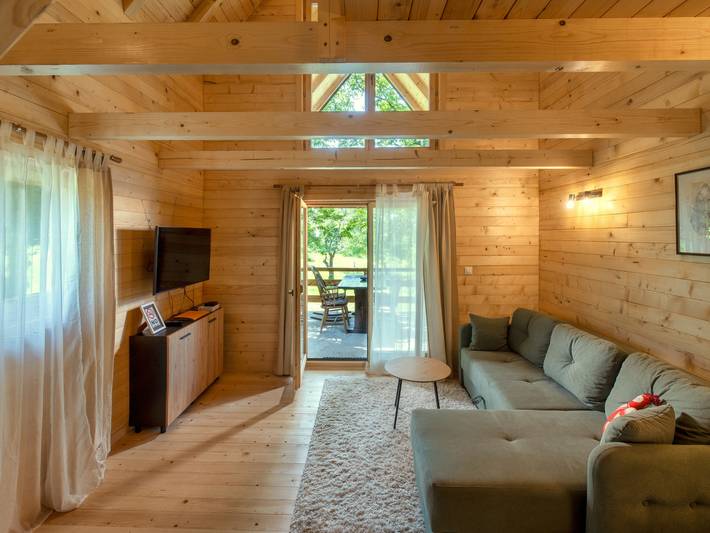 Chalet für 4 Personen, mit Garten und Terrasse in Kroatien - 2