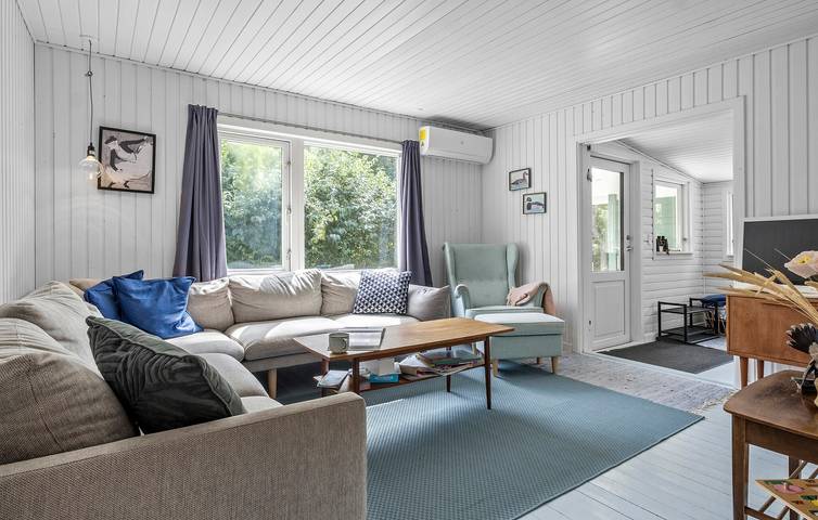 Ferienhaus für 9 Personen mit Terrasse in Gudmindrup Lyng, Højby