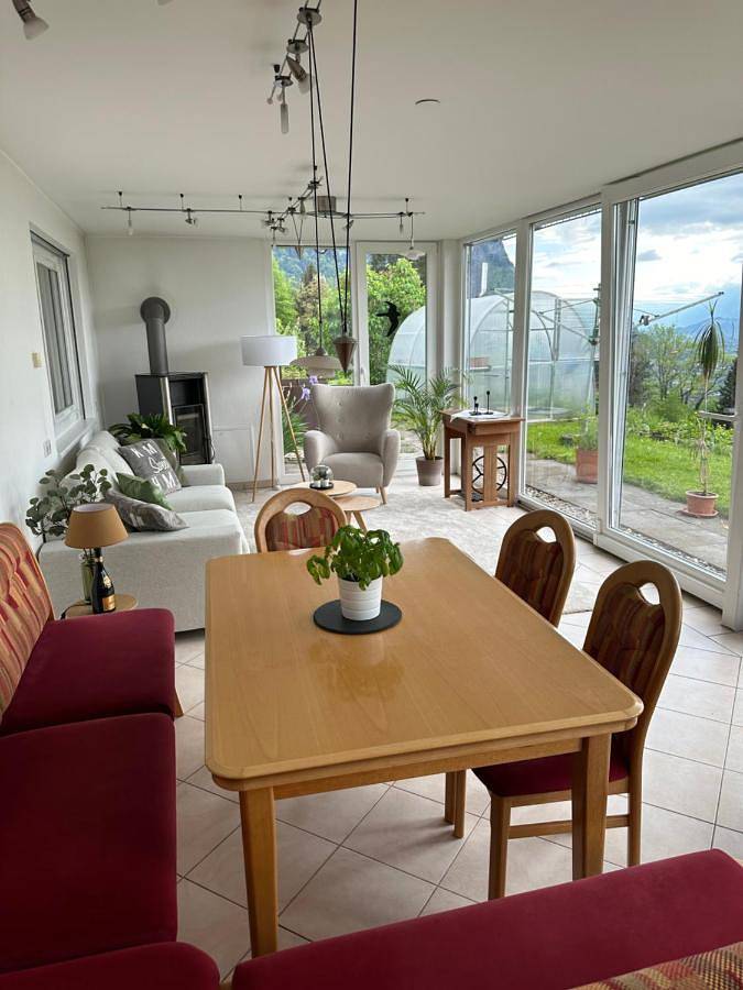 Gîte pour 8 personnes, avec Terrasse et Jardin ainsi que Sauna et Vue à Dornbirn - 2