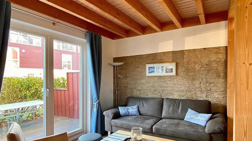 Ferienhaus für 6 Personen, mit Terrasse und Sauna in Wangerland - 2