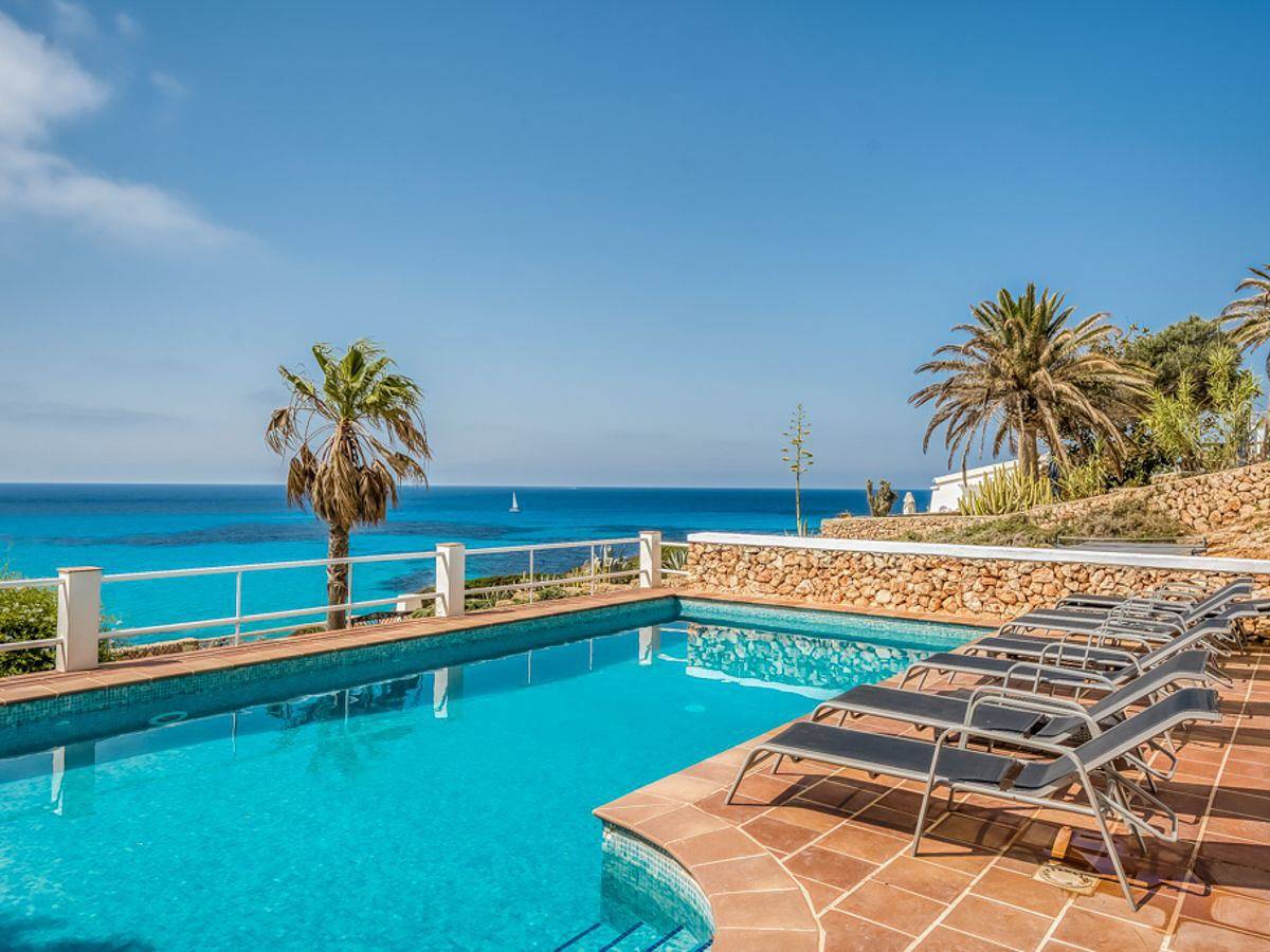 Villa Cristella in Punta Prima, Sant Lluís