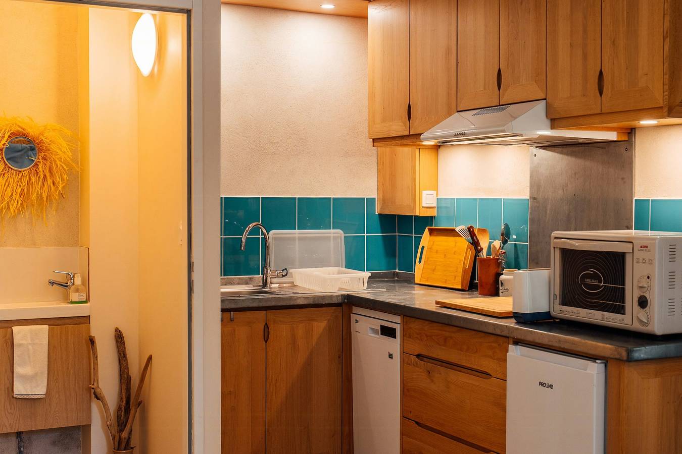 Appartement entier, Gîte écologique dans un domaine viticole à Frontignan in Frontignan, Côte d'Améthyste