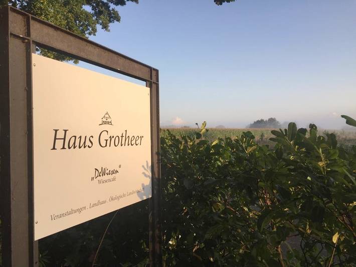 Ferienwohnung für 4 Personen, mit Terrasse und Garten sowie Ausblick in Beverstedt