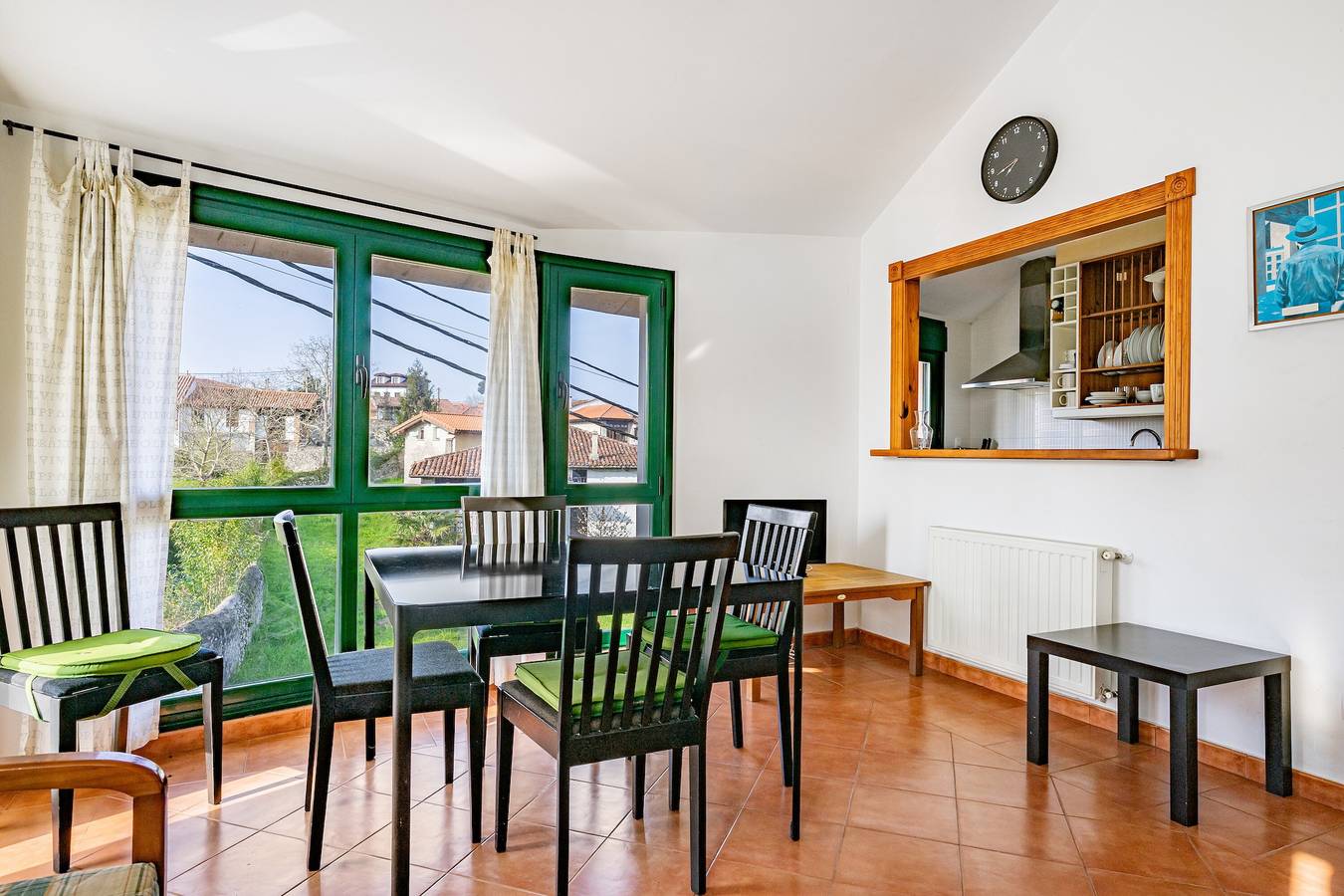 Ganze Wohnung, Apartment 'D' an der Küste von Llanes in Celorio, Llanes