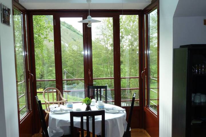 Maison d’hôte pour 4 personnes, avec Jardin