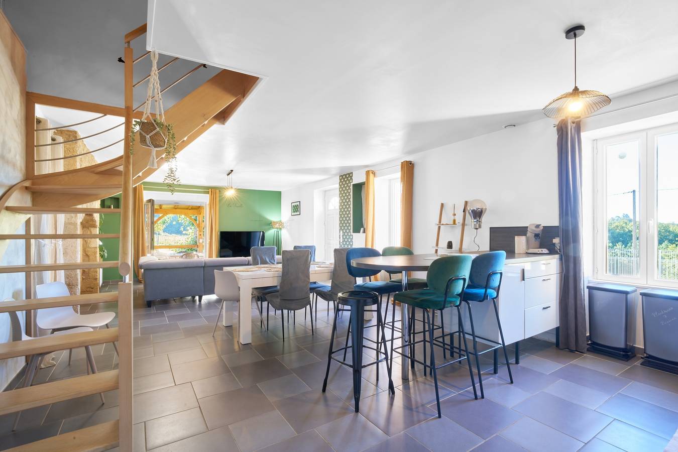 Charmant huis met privézwembad tussen Périgord en Quercy in Loubejac, Périgord Noir