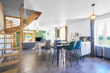 Maison De Vacances pour 8 Personnes dans Loubejac, Périgord Noir, Photo 3